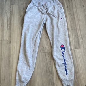 comfortable grey sweats